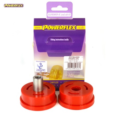 Posiz. n°20 - Qt. 1 - Powerflex per Peugeot 307 (2001-2011)  - PFF50-420R Boccola supporto motore posteriore inferiore