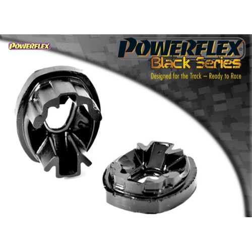 Posiz. n°4 - Qt. 1 - Powerflex per Peugeot 207 (2006 - 2014)  - PFF50-509BLK Boccola supporto motore inferiore posteriore