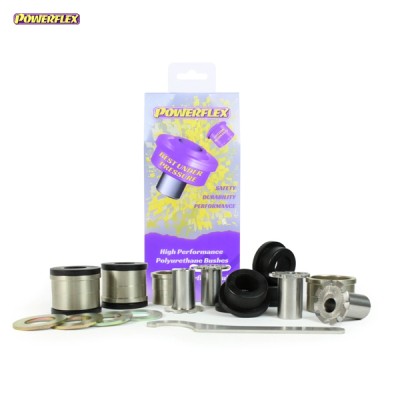 Posiz. n°1 - Qt. 4 - Powerflex per Renault Twingo II (2007-2014)  - PFF60-1001G Boccola braccio anteriore regolabile