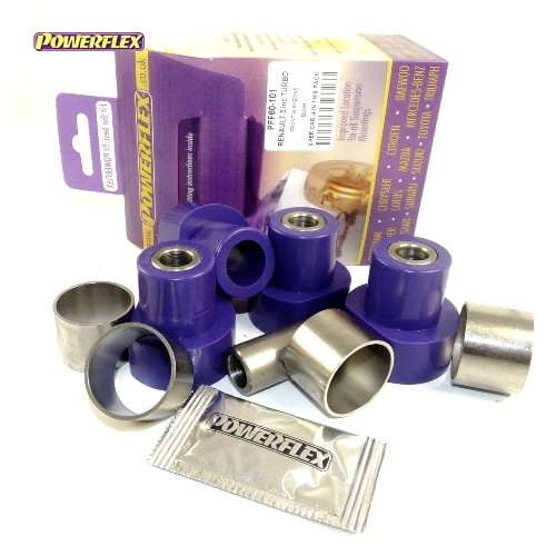 Posiz. n°1 - Qt. 4 - Powerflex per Renault 5 GT Turbo (1985-1991)  - PFF60-101 Boccola braccio oscillante anteriore inferiore