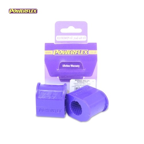 Posiz. n°2 - Qt. 2 - Powerflex per Renault 5 GT Turbo (1985-1991)  - PFF60-103-21 Boccola interna barra stabilizzatrice anterior