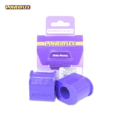 Posiz. n°2 - Qt. 2 - Powerflex per Renault 5 GT Turbo (1985-1991)  - PFF60-103-23 Boccola interna barra stabilizzatrice anterior