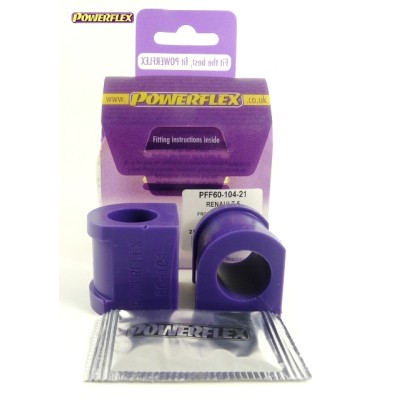 Posiz. n°2 - Qt. 2 - Powerflex per Renault 5 GT Turbo (1985-1991)  - PFF60-104-21 Boccola interna barra stabilizzatrice anterior