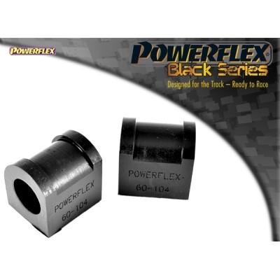 Posiz. n°2 - Qt. 2 - Powerflex per Renault 5 GT Turbo (1985-1991)  - PFF60-104-21BLK Boccola interna barra stabilizzatrice anter