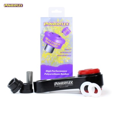 Posiz. n°22 - Qt. 1 - Powerflex per Renault Twingo III (2014-)  - PFF60-1422R Supporto motore inferiore (3 cilindri)