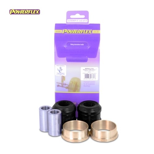 Posiz. n°1 - Qt. 2 - Powerflex per Renault Megane III (2008-2016)  - PFF60-1701 Boccola anteriore braccio anteriore