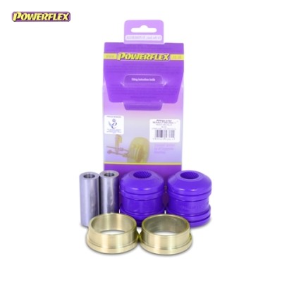 Posiz. n°2 - Qt. 2 - Powerflex per Renault Megane III (2008-2016)  - PFF60-1702 Boccola posteriore braccio anteriore