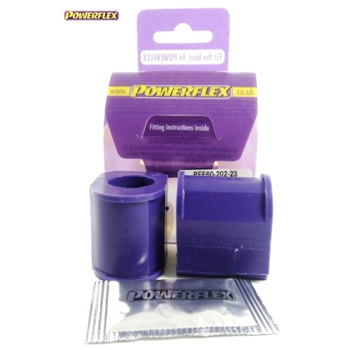 Posiz. n°2 - Qt. 2 - Powerflex per Renault Clio II incl. 172 & 182 (1998-2012)  - PFF60-202-23 Boccola barra stabilizzatrice ant