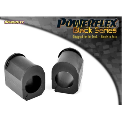 Posiz. n°2 - Qt. 2 - Powerflex per Renault Clio V6 (2001 - 2005)  - PFF60-202-25BLK Boccola barra stabilizzatrice anteriore a te