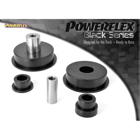 Posiz. n°5 - Qt. 1 - Powerflex per Renault Megane I (1995-2002)  - PFF60-206KBLK Kit supporti motore (dog bone)