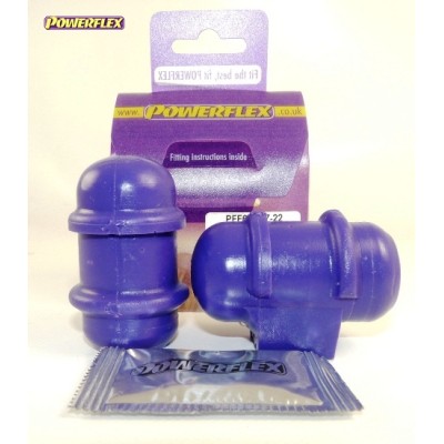 Posiz. n°3 - Qt. 2 - Powerflex per Renault Clio II incl. 172 & 182 (1998-2012)  - PFF60-207-22 Boccola esterna barra stabilizzat