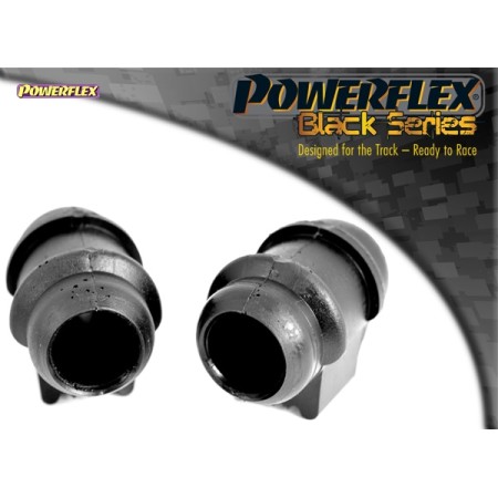 Posiz. n°3 - Qt. 2 - Powerflex per Renault Clio II incl. 172 & 182 (1998-2012)  - PFF60-207-22BLK Boccola esterna barra stabiliz