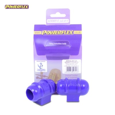 Posiz. n°3 - Qt. 2 - Powerflex per Renault Clio I incl. 16v & Williams (1990-1998)  - PFF60-207-23 Boccola esterna barra stabili