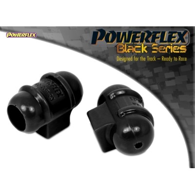 Posiz. n°3 - Qt. 2 - Powerflex per Renault Clio II incl. 172 & 182 (1998-2012)  - PFF60-207-23BLK Boccola esterna barra stabiliz