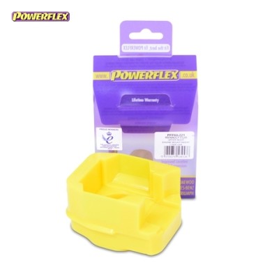 Posiz. n°21 - Qt. 1 - Powerflex per Renault Clio II incl. 172 & 182 (1998-2012)  - PFF60-221 Boccola superioredestro supporto mo