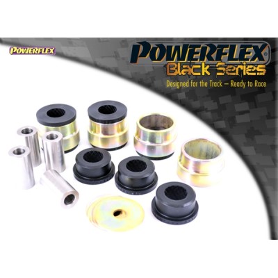 Posiz. n°1 - Qt. 4 - Powerflex per Renault 19 incl. 16v (1988-1996)  - PFF60-301BLK Boccola braccio oscillante anteriore inferio
