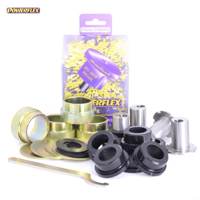 Posiz. n°1 - Qt. 4 - Powerflex per Renault Twingo II (2007-2014)  - PFF60-301G Boccola braccio oscillante anteriore inferiore, C