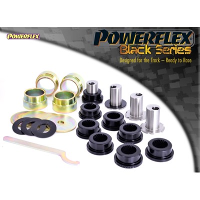 Posiz. n°1 - Qt. 4 - Powerflex per Renault Clio I incl. 16v & Williams (1990-1998)  - PFF60-301GBLK Boccola braccio oscillante a