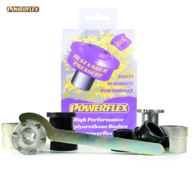 Posiz. n°1 - Qt. 2 - Powerflex per Renault Clio IV incl. RS (2012 - 2019)  - PFF60-501G Boccola anteriore braccio anteriore Camb