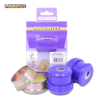 Posiz. n°2 - Qt. 2 - Powerflex per Renault Megane II incl. RS 225, R26 and Cup (2002-2008)  - PFF60-502G Boccola posteriore brac
