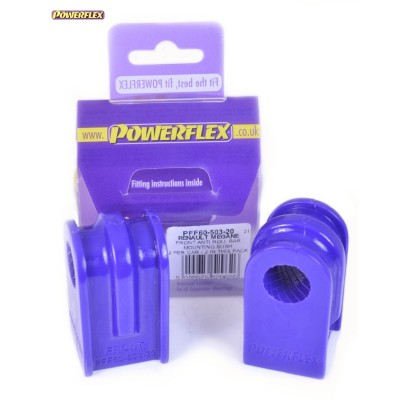 Posiz. n°3 - Qt. 2 - Powerflex per Renault Clio III Sport 197/200 (2005 - 2012)  - PFF60-503-20 Boccola barra stabilizzatrice an