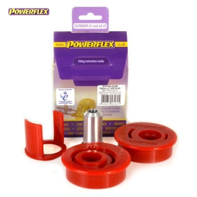 Posiz. n°21 - Qt. 1 - Powerflex per Renault Megane II incl. RS 225, R26 and Cup (2002-2008)  - PFF60-522R Boccola supporto motor