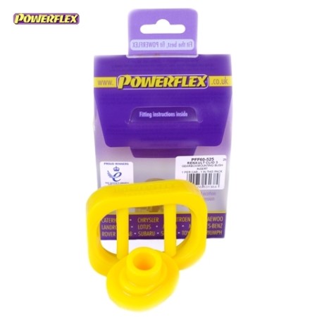 Posiz. n°22 - Qt. 1 - Powerflex per Renault Clio III Sport 197/200 (2005 - 2012)  - PFF60-525 Boccola inserto scatola cambio