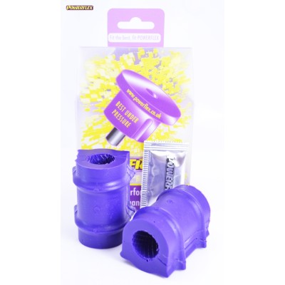 Posiz. n°2 - Qt. 2 - Powerflex per Renault 21 incl. Turbo (1986-1994)  - PFF60-602-23 Boccola barra stabilizzatrice anteriore 23