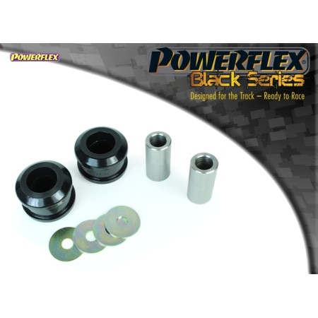 Posiz. n°1 - Qt. 2 - Powerflex per Renault Megane III RS (2008-2016)  - PFF60-701BLK Boccola anteriore braccio anteriore