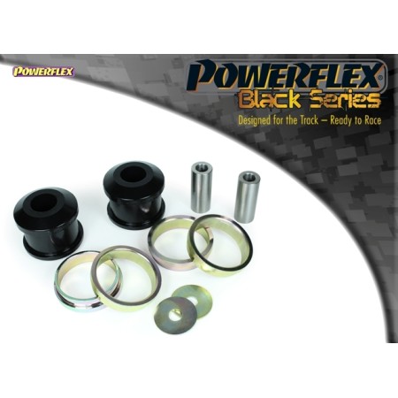 Posiz. n°2 - Qt. 2 - Powerflex per Renault Megane III RS (2008-2016)  - PFF60-702BLK Boccola posteriore braccio anteriore