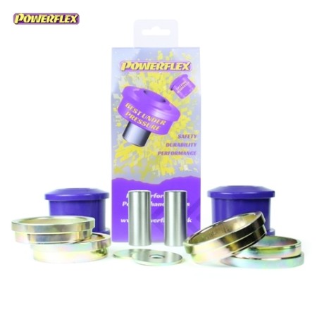 Posiz. n°2 - Qt. 2 - Powerflex per Renault Megane III RS (2008-2016)  - PFF60-702G Boccola posteriore braccio anteriore - Caster