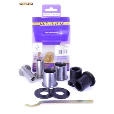 Posiz. n°1 - Qt. 2 - Powerflex per Renault Clio III Sport 197/200 (2005 - 2012)  - PFF60-801G Boccola anteriore braccio anterior