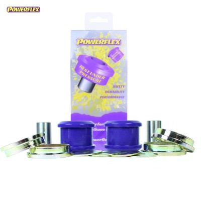 Posiz. n°2 - Qt. 2 - Powerflex per Renault Clio III Sport 197/200 (2005 - 2012)  - PFF60-802 Boccola posteriore braccio anterior