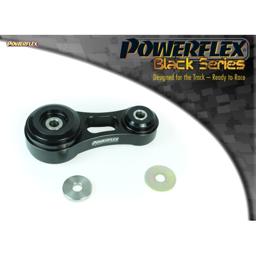 Posiz. n°20 - Qt. 1 - Powerflex per Renault Clio III (2005 - 2012)  - PFF60-8025BLK Supporto motore inferiore - Pista/Motorsport