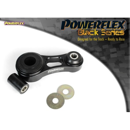 Posiz. n°26 - Qt. 1 - Powerflex per Renault Megane IV Incl. RS (2015-)  - PFF60-8026BLK Supporto motore inferiore
