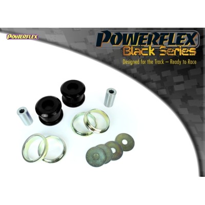 Posiz. n°2 - Qt. 2 - Powerflex per Renault Clio III Sport 197/200 (2005 - 2012)  - PFF60-802BLK Boccola posteriore braccio anter