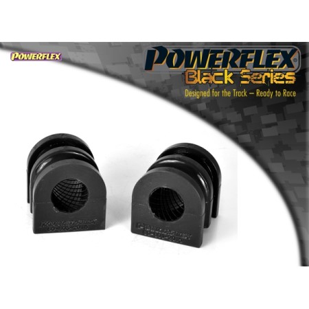 Posiz. n°3 - Qt. 2 - Powerflex per Nissan Micra K12 - Mk3 (2003 - 2010)  - PFF60-803-20.5BLK Boccola barra stabilizzatrice anter