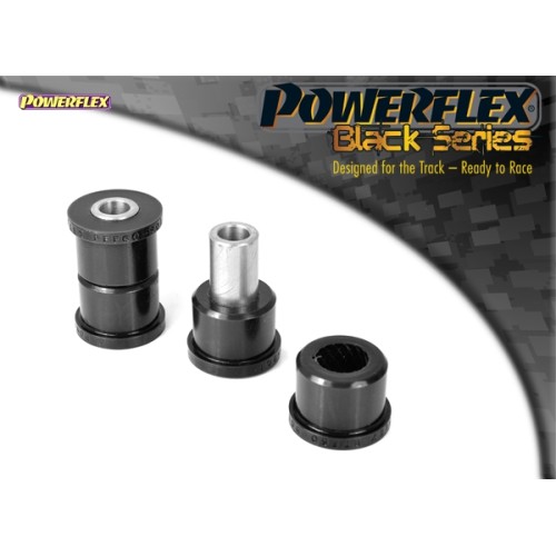 Posiz. n°1 - Qt. 2 - Powerflex per Nissan Micra K12 - Mk3 (2003 - 2010)  - PFF60-901BLK Boccola anteriore braccio anteriore