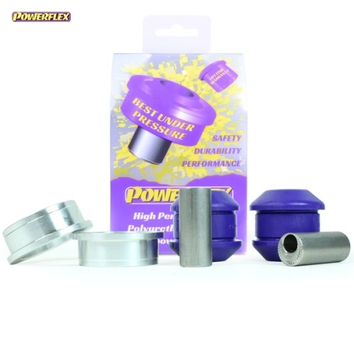 Posiz. n°2 - Qt. 2 - Powerflex per Nissan Micra K12 - Mk3 (2003 - 2010)  - PFF60-902G Boccola posteriore braccio anteriore - Cas