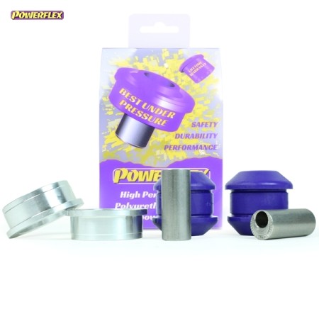 Posiz. n°2 - Qt. 2 - Powerflex per Renault Clio III (2005 - 2012)  - PFF60-902G Boccola posteriore braccio anteriore - Caster Re