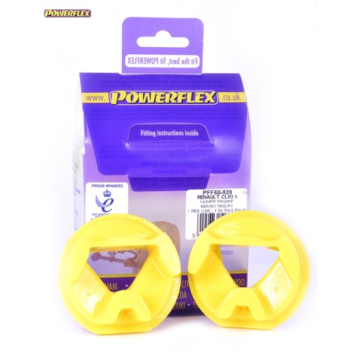 Posiz. n°20 - Qt. 1 - Powerflex per Renault Megane II incl. RS 225, R26 and Cup (2002-2008)  - PFF60-920 Boccola supporto motore