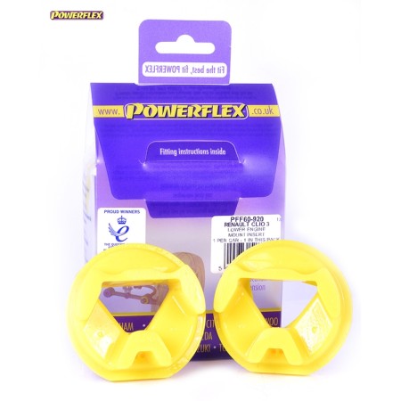 Posiz. n°20 - Qt. 1 - Powerflex per Renault Megane II incl. RS 225, R26 and Cup (2002-2008)  - PFF60-920 Boccola supporto motore