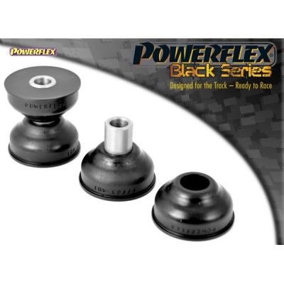 Posiz. n°1 - Qt. 2 - Powerflex per MG ZR (2001-2005)  - PFF63-401BLK Boccola puntone anteriore