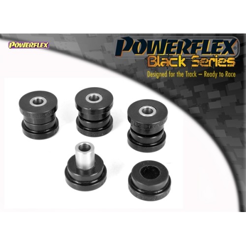Posiz. n°3 - Qt. 4 - Powerflex per Rover 200 (1995-1999), 25 (1999-2005)  - PFF63-403BLK Boccola barra bielletta barra stabilizz