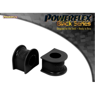 Posiz. n°4 - Qt. 2 - Powerflex per MG ZR (2001-2005)  - PFF63-404-19BLK Boccola barra stabilizzatrice anteriore 19mm