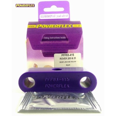 Posiz. n°5 - Qt. 1 - Powerflex per Rover 200 (1995-1999), 25 (1999-2005)  - PFF63-415 Boccola collegamento trasmissione posterio