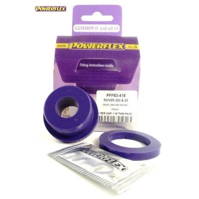Posiz. n°6 - Qt. 1 - Powerflex per Rover 200 (1995-1999), 25 (1999-2005)  - PFF63-416 Boccola collegamento trasmissione anterior