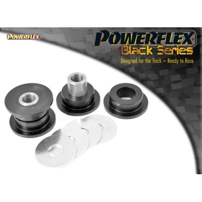 Posiz. n°9 - Qt. 2 - Powerflex per MG ZR (2001-2005)  - PFF63-419BLK Boccola supporto motore (piccolo)
