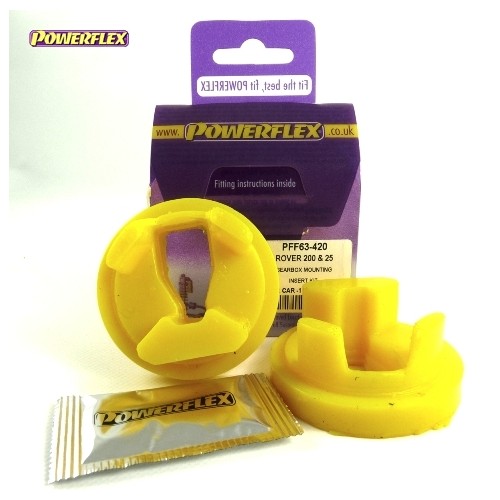 Posiz. n°10 - Qt. 1 - Powerflex per MG ZR (2001-2005)  - PFF63-420 Boccola inserto scatola cambio (kit)