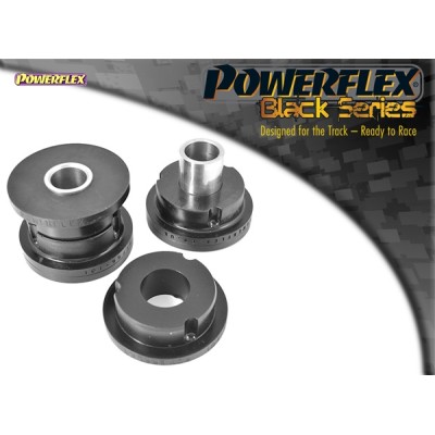 Posiz. n°1 - Qt. 2 - Powerflex per Saab 9000 (1985-1998)  - PFF66-101BLK Boccola posteriore braccio oscillante anteriore